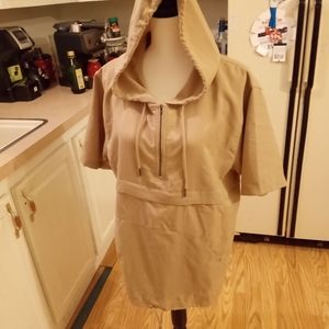 Publish dress top hoodie